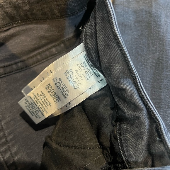 Good American Charcoal Skinny Jeans - Picture 3 of 7